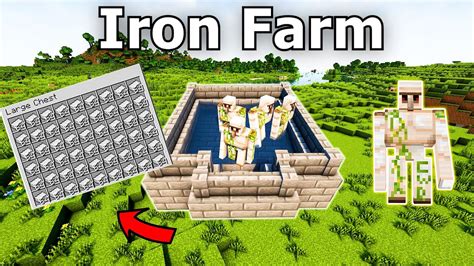how far do villages have to be apart|Tutorials/Iron golem farming – Minecraft Wiki.